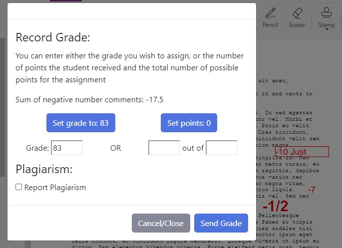 Auto Set Grade